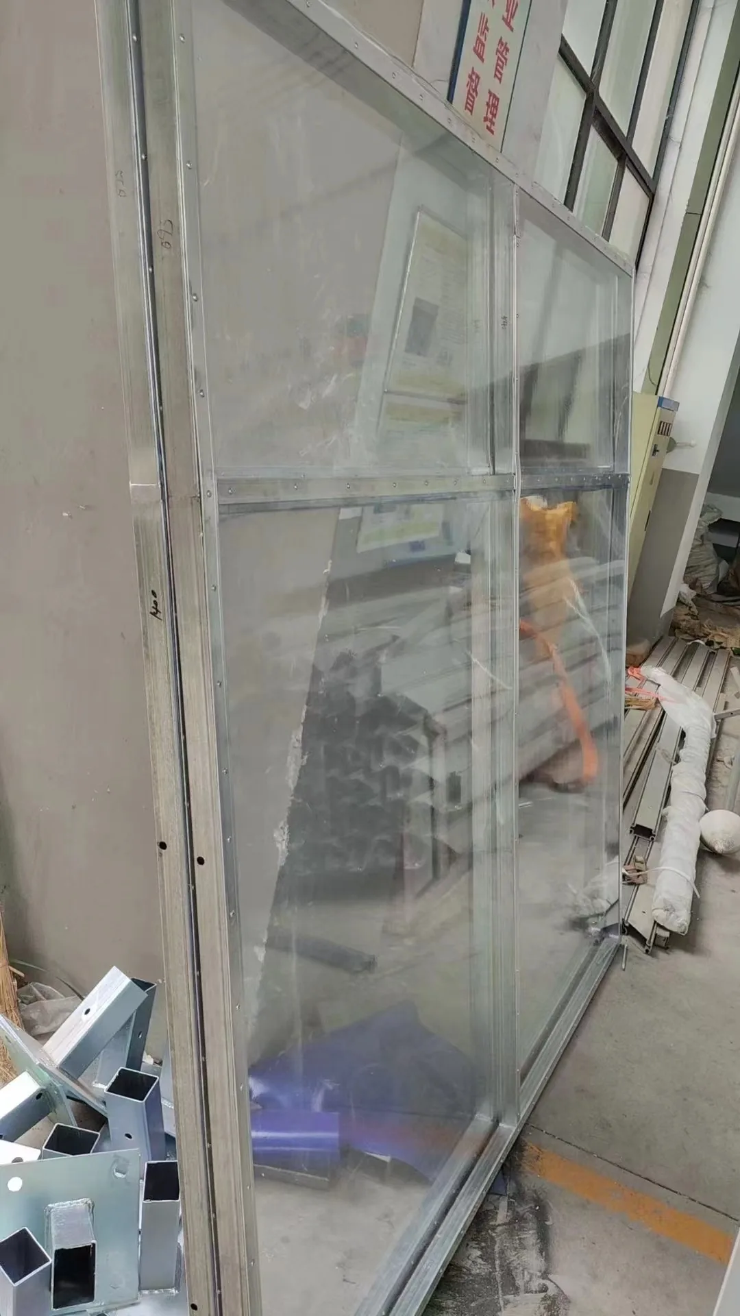 成都篮球场软玻璃围护板